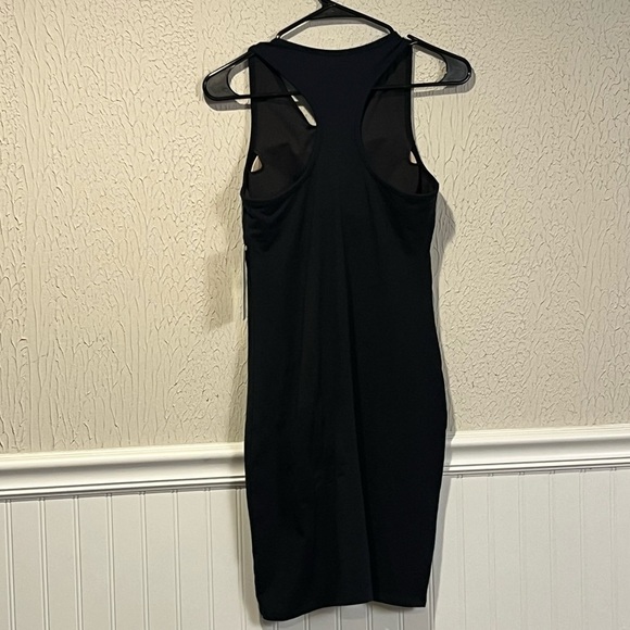 Athleta Black Barre Bralette sleeveless Dress size small NWT - Picture 4 of 14